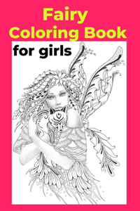 Fairy Coloring Book for girls