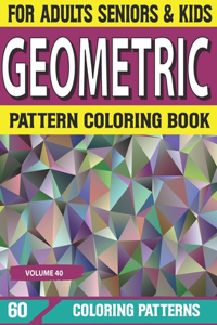 Geometric Pattern Coloring Book