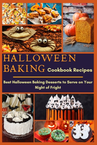 Halloween Baking Cookbook Recipes