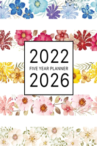 2022-2026 Five Year Planner