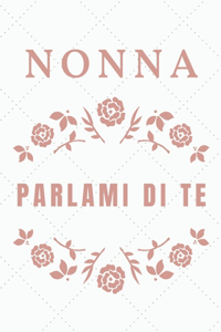 Nonna, parlami di te