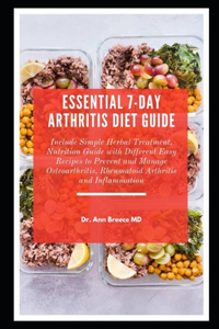 Essential 7-Day Arthritis Diet Guide