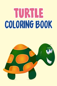 Turtle Coloring Book