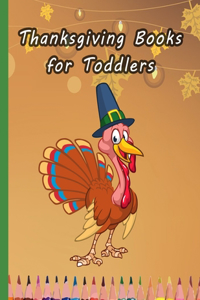 Thanksgiving books for toddlers