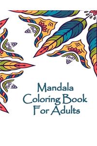 Mandala Coloring Book For Adults