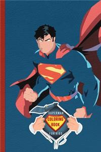 Superman Coloring Book for Kids