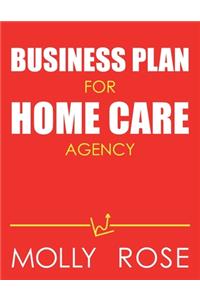 Business Plan For Home Care Agency