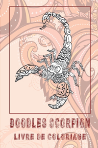 Doodles Scorpion - Livre de coloriage