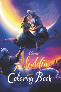 Aladdin Coloring Book