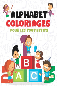 Alphabet coloriages pour les tout-petits
