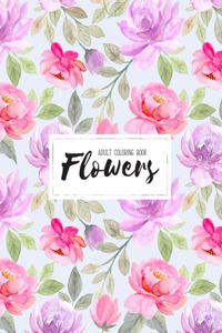 Flowers Coloring Book