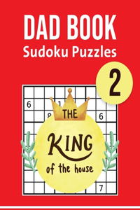 Dad Book Sudoku Puzzles 2