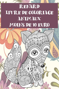 Livre de coloriage - Moins de 10 euro - Animaux - Renard
