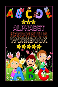 Alphabet Handwriting Workbook