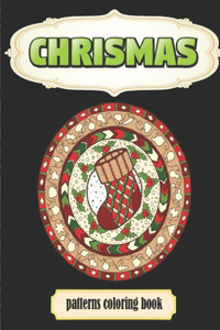 Chrismas Patterns Coloring Book