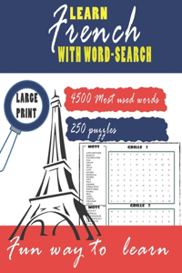Learn French with Word-search