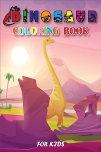 Dinosaur Coloring Book for Kids