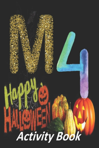 Happy Halloween, Activity Book