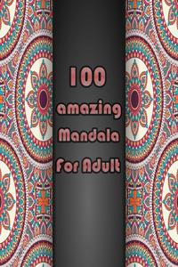100 amazing mandala for adults