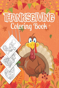 Thanksgiving Coloring Book