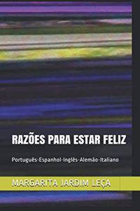 Razões Para Estar Feliz