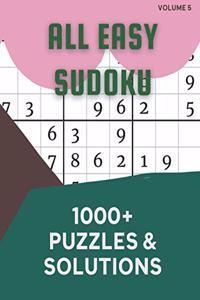 All Easy Sudoku