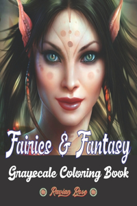 Fairies & Fantasy Coloring Book