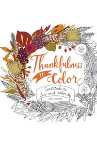 Thankfulness to Color