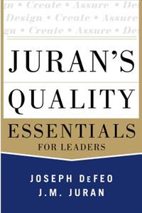 Juran's Quality Essentials