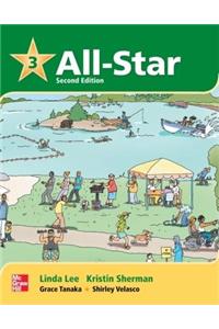 All Star Level 3 Student Book with Work-Out CD-ROM