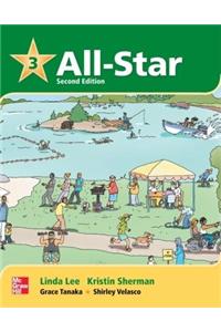 All Star Level 3 Student Book with Work-Out CD-ROM