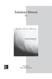 Solutions Manual for Investments