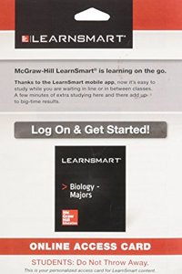 Learnsmart Access Card Two Semester for Majors Biology