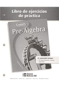 Pre-Algebra, Spanish Practice Workbook