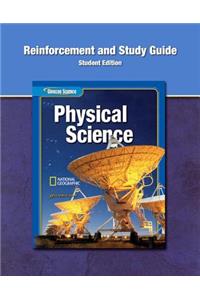 Glencoe Physical Iscience, Reinforcement and Study Guide, Student Edition