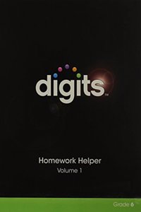 Digits Homework Helper Volume 1 & Volume 2 Package Grade 6