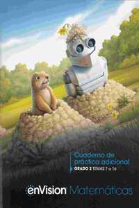 Envision Mathematics 2020 Spanish Additional Practice Workbook Grade 3