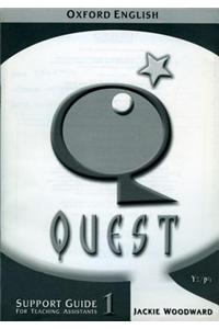 Oxford English Quest: Y3/P4: Support Guide for Teaching Assistants 1
