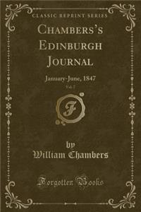 Chambers's Edinburgh Journal, Vol. 7