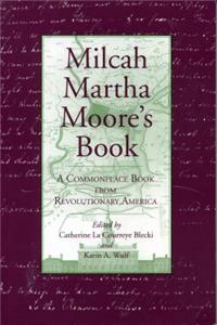 Milcah Martha Moore's Book