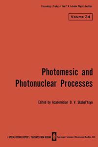 PHOTOMESIC AND PHOTONUCLEAR PROCESSES