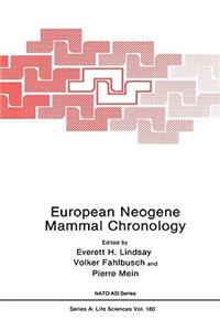 European Neogene Mammal Chronology