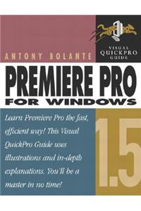 Premiere Pro 1.5 for Windows