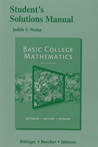 Student's Solutions Manual for Basic College Mathematics