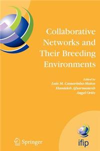 Collaborative Networks and Their Breeding Environments