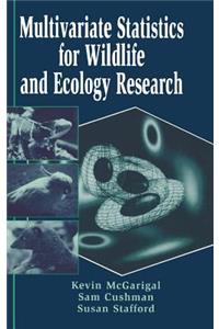 Multivariate Statistics for Wildlife and Ecology Research