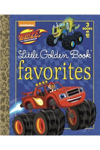 Blaze Little Golden Book Favorites (Blaze and the Monster Machines)