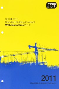 JCT: Standard Building Contract With Quantities 2011