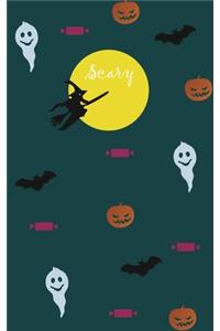Halloween Notebook