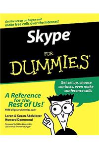 Skype for Dummies